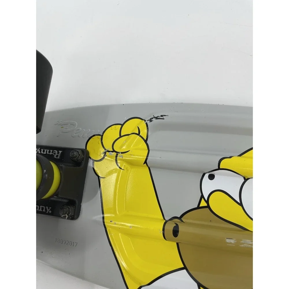 VHTF Homer‎ Simpson Penny Limited Edition Skateboard Skate Board Complete 22